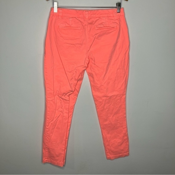 Khakis by Gap broken in straight pants neon size 4 - Picture 7 of 7